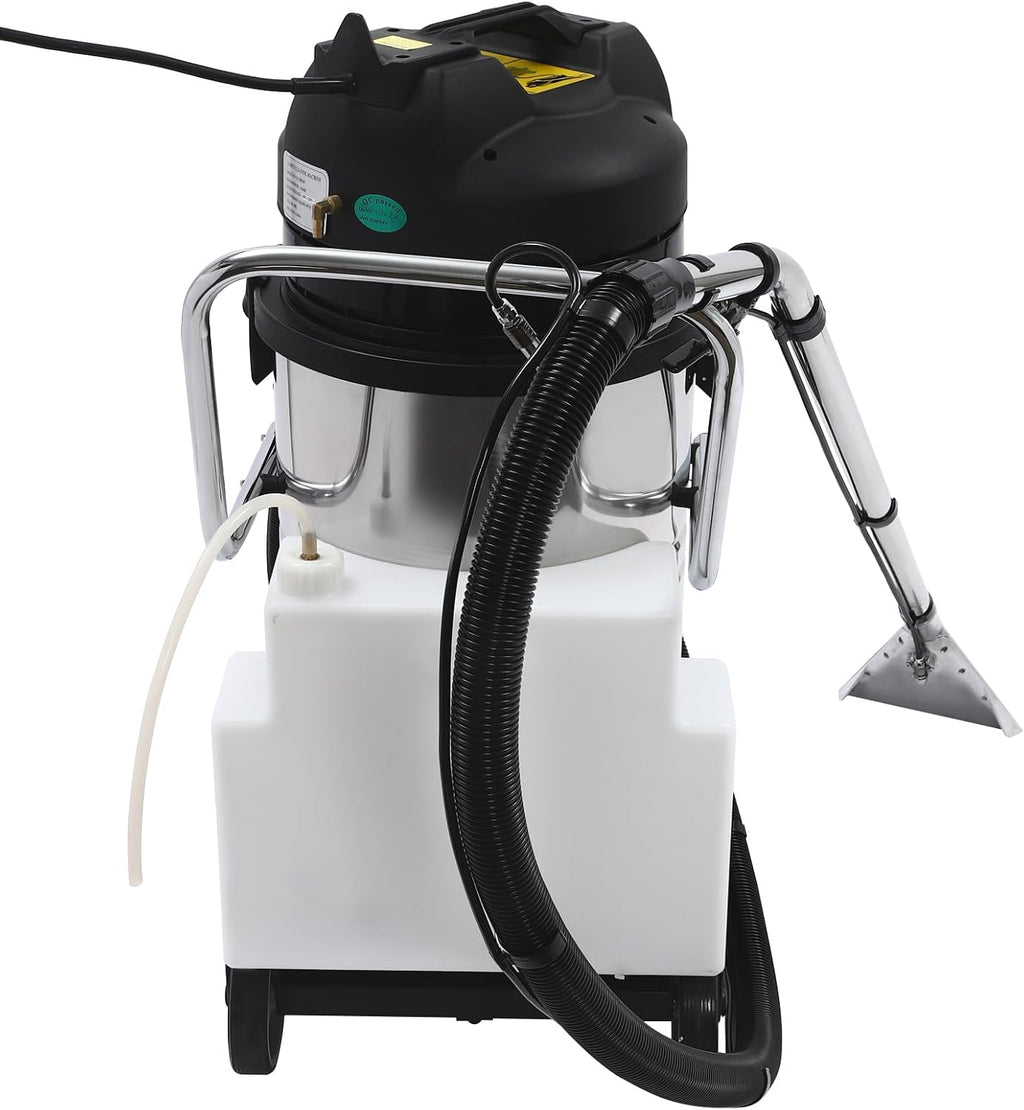 2110W 80L Portable Carpet Cleaner Machine, 3 in 1 Carpet Spraying Floor Brush Cleaner Extractor Upholstery Wet Dry Vacuum Cleaner, Portable Carpet & Upholstery Spot Cleaner for Hotels, Offices