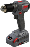 Ingersoll Rand D3141 1/2' 20V Cordless Compact Drill Driver Bare Tool, 450 in-lb Torque, Keyless Chuck, Pistol Grip