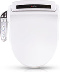 Lotus Bidet Seat ATS-800 Round, Heated Seat, Temperature Controlled Wash, Warm Air Dryer, Easy DIY Installation, Made in Korea