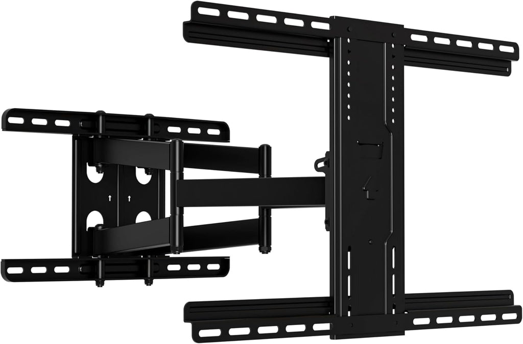 SANUS Premium Full Motion TV Mount for 42'-90' TVs - Sturdy & Smooth Extension, Swivel and Tilt for Big TVs - Universal Design Fits Samsung, LG, Vizio, TCL & More - Easy Installation -OLF22