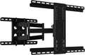 SANUS Premium Full Motion TV Mount for 42'-90' TVs - Sturdy & Smooth Extension, Swivel and Tilt for Big TVs - Universal Design Fits Samsung, LG, Vizio, TCL & More - Easy Installation -OLF22
