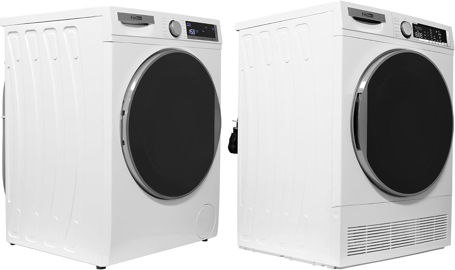 Conserv LUXURY Washer 2.2cf 110V+Condensing Dryer 4cf 220V 2 Year Warranty(White)