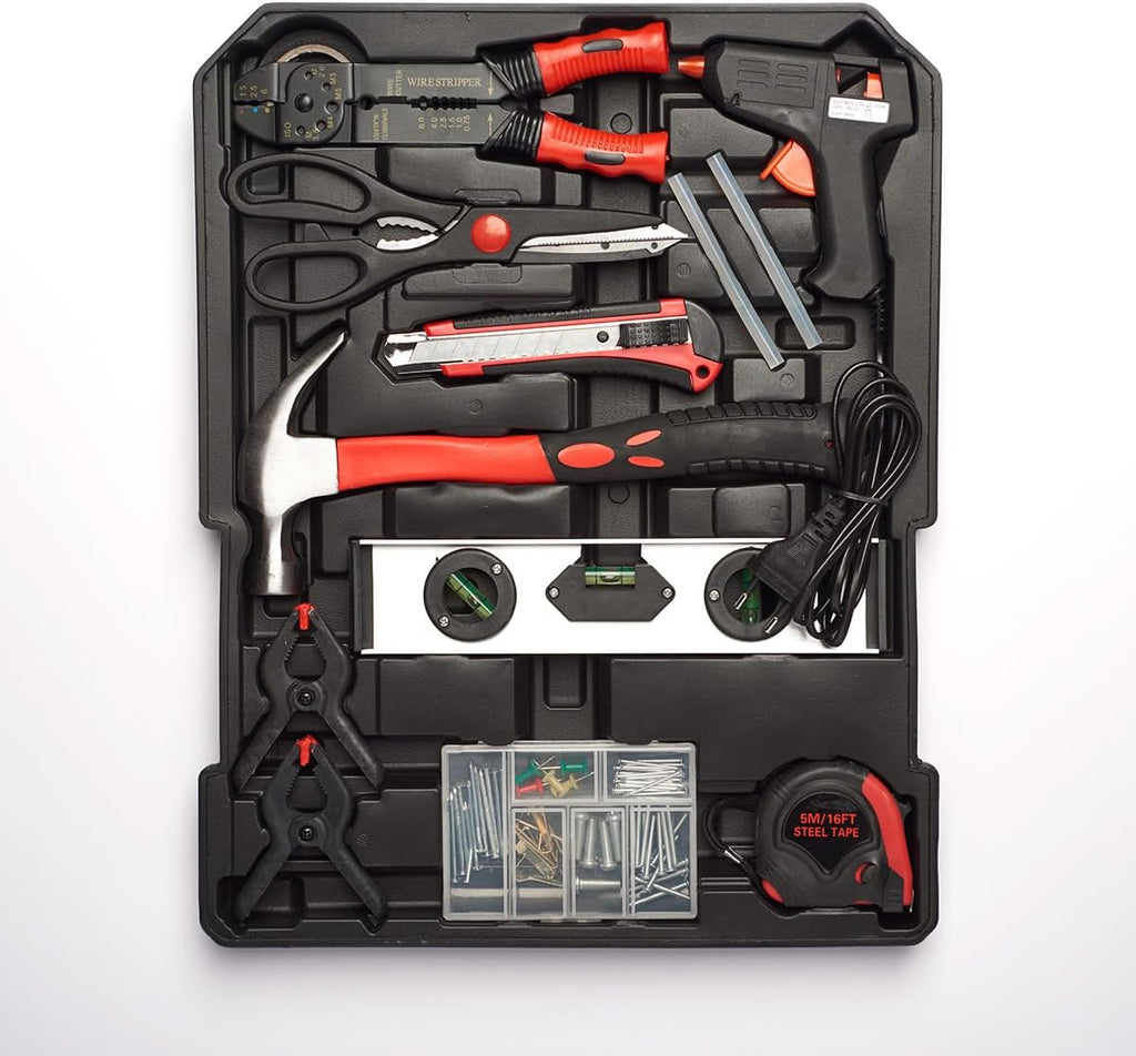 Sharper Image 186-Piece Vanadium Tool Set by Sharper Image