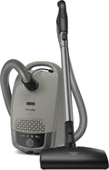 Miele Guard S1 Electro Bagged Canister Vacuum Cleaner, AirClean Plus Filtration, SEB 217-3 Electrobrush & SBB 300-3 Parquet Twister, 1200W Powerful Suction, Compact & Lightweight, Casa Grey