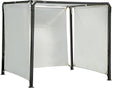 Sojag Outdoor 8' x 8' Dunwich Pergola Open Gazebo, Cream
