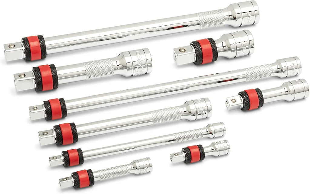 GEARWRENCH 29 Piece 1/4', 3/8', 1/2' Drive Chrome Tool Accessories Set with EVA Foam Tray - 86523