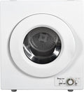 2.6 cu. ft. White Compact Electric Dryer