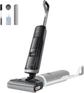 Dreame H14 Cordless Vacuum Mop, 180° Lie-Flat Wet Dry Vacuum cleaner, 140°F Brush Washing, Fast Hot Air Drying in 5Mins, Great for Sticky Messes (Renewed)