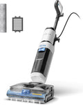 Tineco Corded 3-in-1 Wet Dry Vacuum Mop with Steam Function, FLOOR ONE S6 Stretch Steam, Tineco BoostSteam, 320℉ High-temp Steam Cleaning, 180° Lay-Flat, Anti-Tangle Design, One-Touch Self-Cleaning