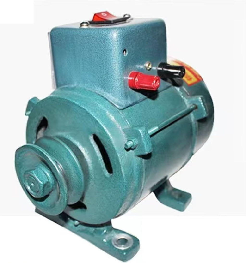 7000W 220V Small Generator Pure Copper Wire Gasoline Engine Permanent Magnet Brushless Belt Diesel Engine Lighting Generator