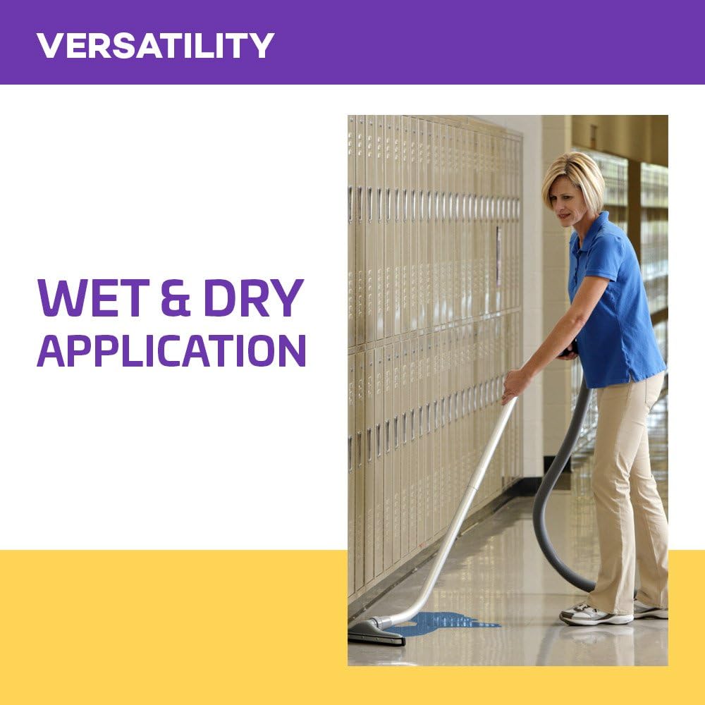 ProTeam Wet Dry Vacuums, ProGuard 16 MD, 16-Gallon Commercial Wet Dry Vacuum Cleaner with Tool Kit