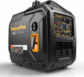 Poulan Pro 2300W Portable Inverter Generator, Quiet Gas Powered Generator for Home Backup, Camping & RV, with USB Ports, ECO Mode, Parallel Ready, CO Sensor, EPA Compliant