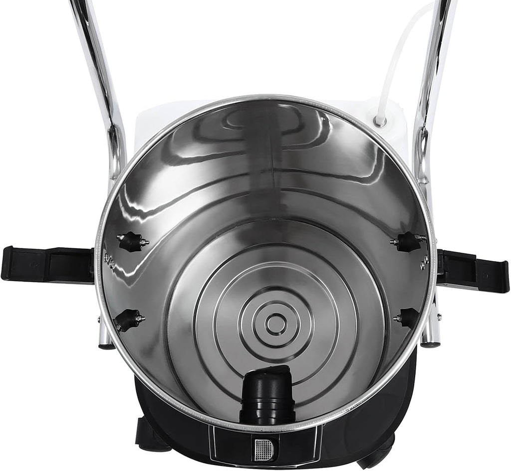 1000W 30L/7.93Gal Commercial Carpet Cleaning Machine, 3 in 1 Professional Extractor Upholstery Wet Dry Vacuum Cleaner, Portable Spot Cleaner for Hotels, Offices