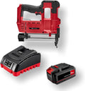 NEW! 20-Volt Lithium-Ion Cordless Combo Kit (Complete Power Tool Bundle) with 20V Cordless 18 Gauge Brad Nailer, 20V 5Ah Lithium Ion Battery & 20V Rapid Charger - Fits All BAUER 20V Tools