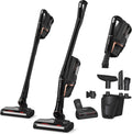 Miele Triflex HX2 Cat & Dog Self-Standing Cordless Stick Vacuum Cleaner 60 min runtime,Obsidian Black / Rose Gold