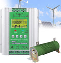 3000W Off-Grid MPPT Solar Wind Turbine Charge Controller with Dump Load & LCD Display for Wind Generators & Solar Panels