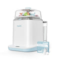 Papablic Bottle Washer Pro, Bottle Washer & Sterilizer & Dryer, 4-in-1 Sanitizer for Bottles, Pump Parts, C-Section& Baby Essentials - Quick & Clean with 60 Detergent Tablets