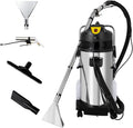 40L Commercial Carpet Cleaning Machine, 3-in-1 Carpet Vacuum Cleaner, Multi-Purpose Wet & Dry Vacuum Cleaner, Portable Commercial Carpet Cleaner Machine