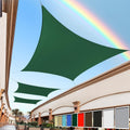 Royal Shade 12' x 14' Green Rectangle Square Sun Shade Sail Order to Make RTAPR1016 Canopy, UPF50+ 95% UV Blockage, 200GSM Commercial Standard Heavy Duty, 3 Years Warranty (We Make Custom Size)