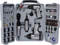71-Piece Professional Air Tool Accessory Kit) - Craftsman Air Tools, Impact Wrench, Air Ratchet, Die Grinder, Blow Gun, Air Hammer, Dual Air Chuck, Tire Gauge, and Accessories (Sliver)