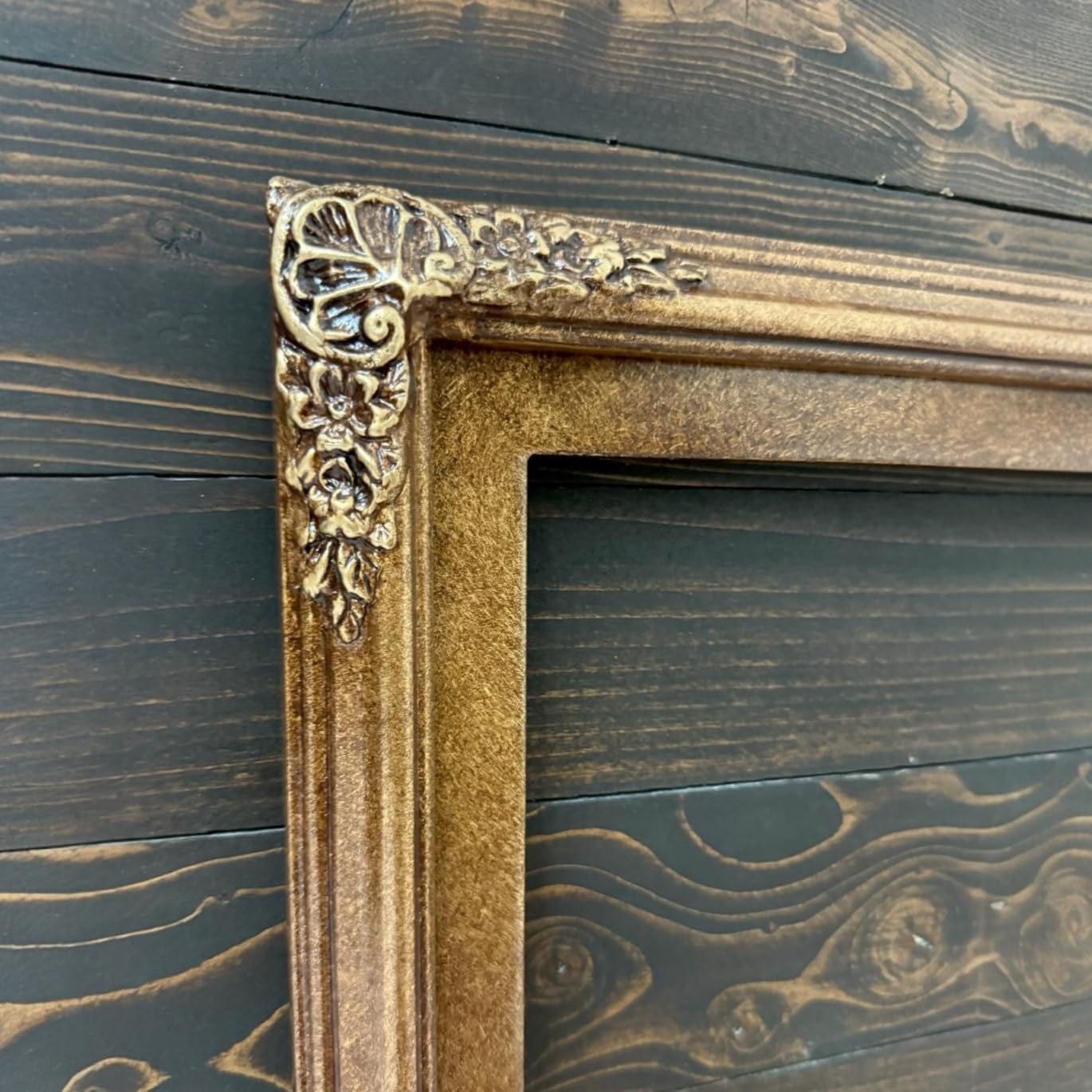32, 43, 50 & 55 Inch Handmade wood ornate TV Frame for Samsung The Frame TV. Bronze Finish (not for use with other models) (43 INCH)