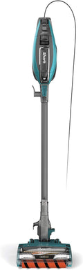 Shark ZS360 APEX Corded Stick Vacuum with DuoClean and Self-Cleaning Brusholl, Precision Duster, Crevice and Pet Multi-Tool, Forest Mist Blue, 10.2 in L x 9.8 in W x 46.4 in H