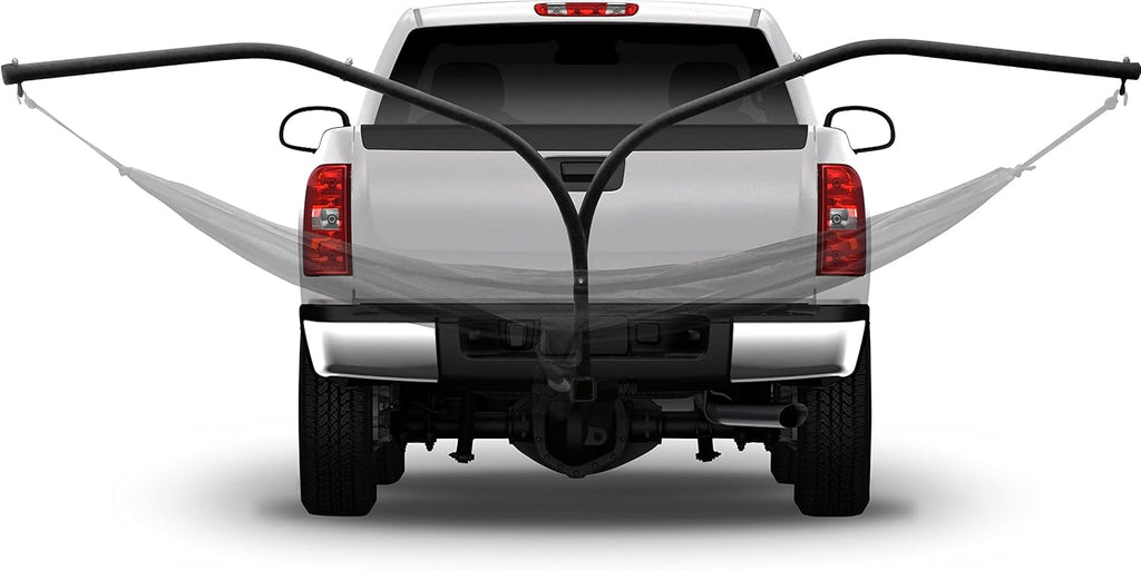 41536203-KP Parachute Hammock Hitch Stand with 2 Cradle Chairs and Army Green/Brown, Camo