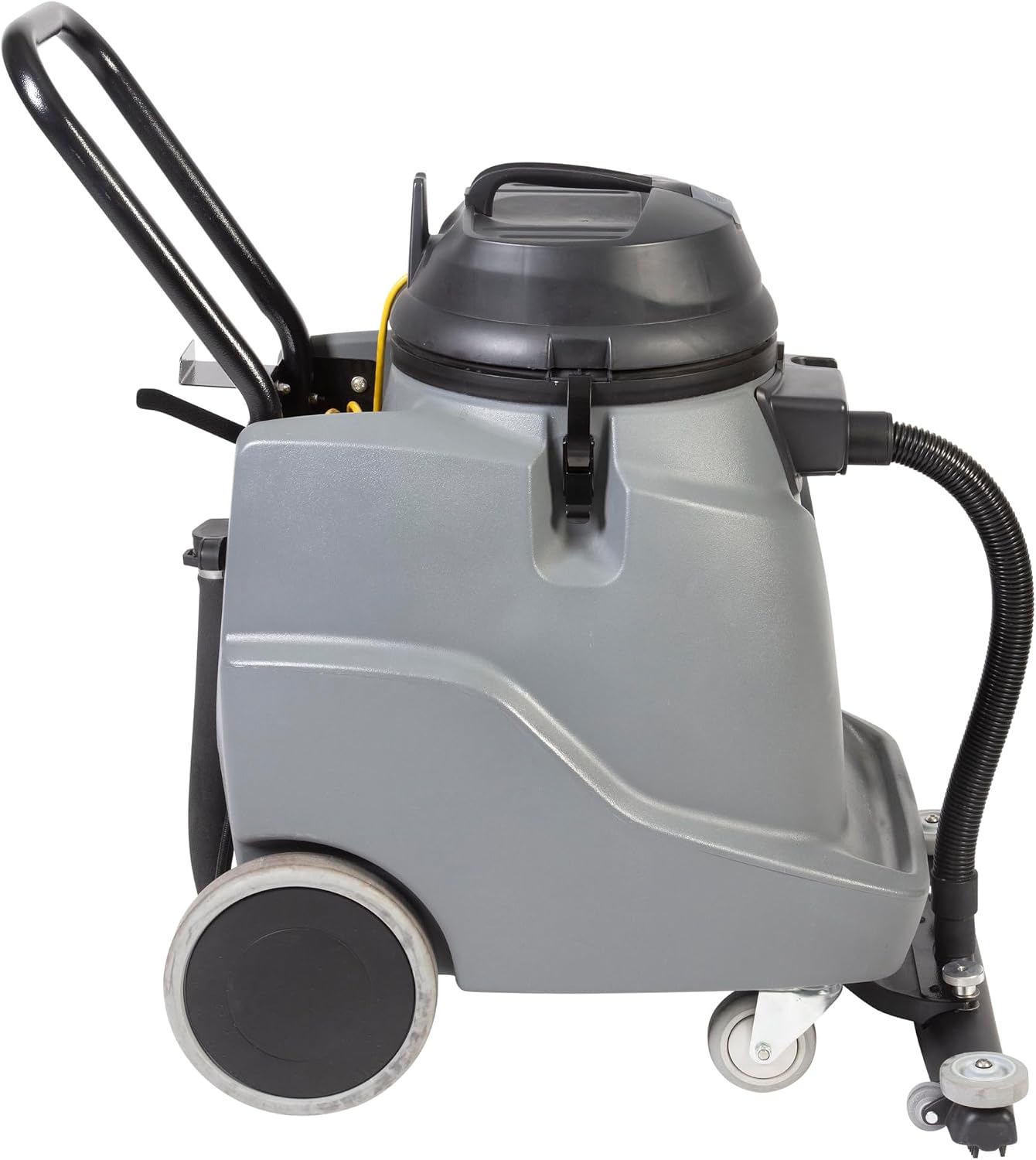 Kärcher Commercial Wet Dry Vacuum Cleaner with Accessories - NT 68/1 - Frount Mounted and Self-Adjustable Squeegee - 18 Gallon