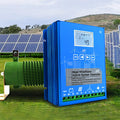6000W-14000W Wind Solar Hybrid Charge Controller with Dump Load for max 14000W Wind Turbine Generator 12000W Solar Panel 12V 24V Battery Auto MPPT Charge Boost,10000W-14000W-12V