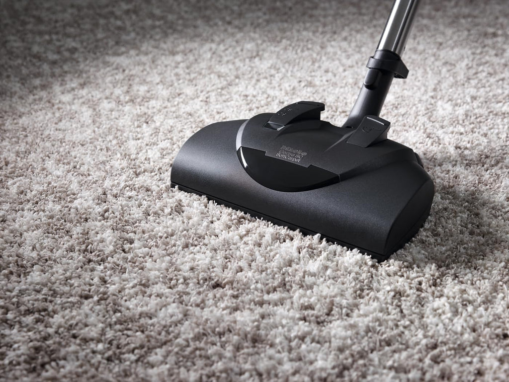 Miele Genuine Electro Plus Electrobrush SEB 228, Attachable Electric Floorhead for Cleaning Carpets, Compatible with Select Miele Vacuum Cleaners - 07359280