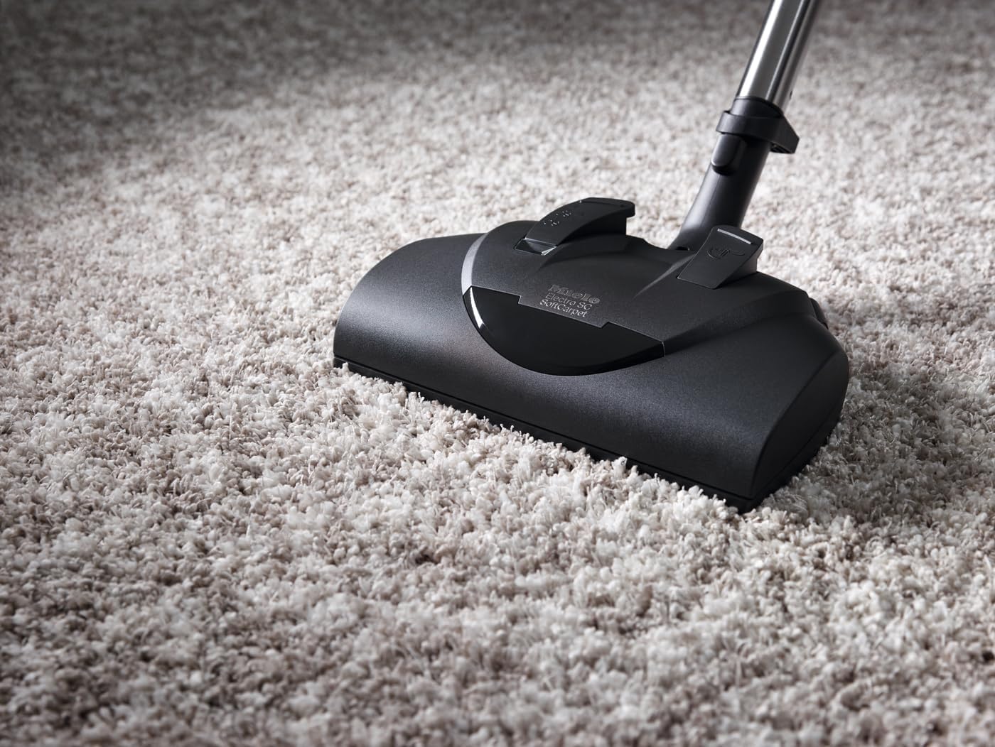 Miele Genuine Electro Plus Electrobrush SEB 228, Attachable Electric Floorhead for Cleaning Carpets, Compatible with Select Miele Vacuum Cleaners - 07359280
