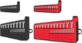 TEKTON Stubby and Standard Length Combination Wrench Set with Rolls, 71-Piece (1/4-1-1/4 in., 6-32 mm) | WCB94903