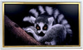 32, 43, 50 and 55 inch Handmade wood ornate TV Frame for Samsung The Frame TV. Satin White with Gold Leaf (not for use with other models) (32 INCH)