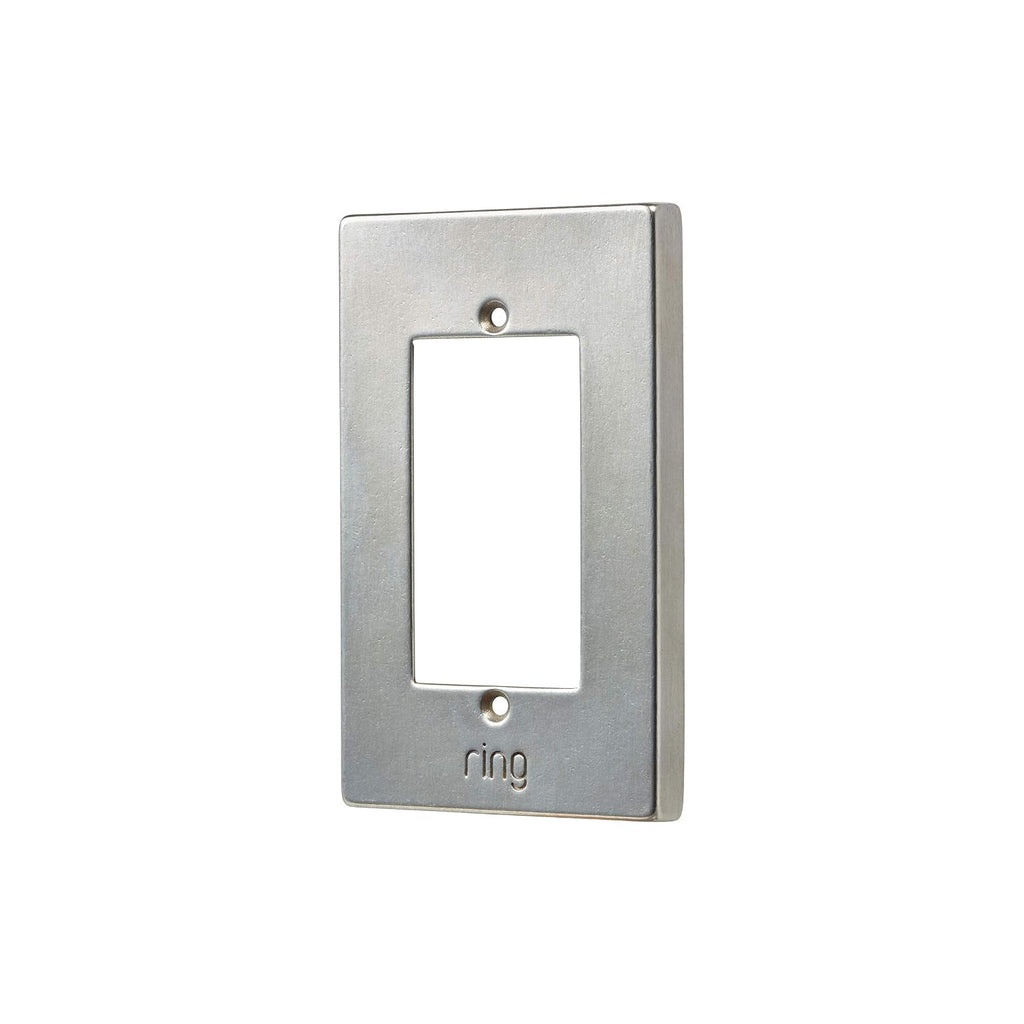 Ring Video Doorbell Elite Faceplate - White Bronze Brushed