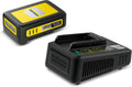 Kärcher Starter Kit Battery Power 18/25, 18 V Battery with 2.5 Ah and Fast Charger, Compatible Garden Tools, Real Time Technology, Intelligent Cell Monitoring, Lithium-Ion Cells