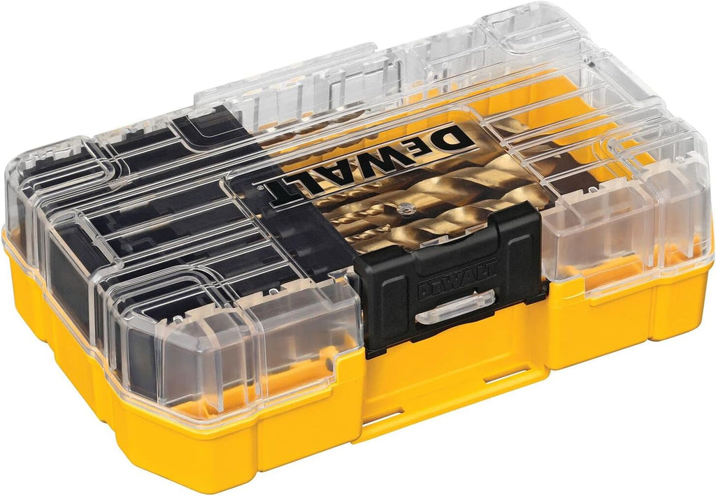 DEWALT Mechanics Tools Kit and Socket Set, 204-Piece (DWMT72165) & IRWIN VISE-GRIP GrooveLock Pliers Set, 8-Piece (2078712)