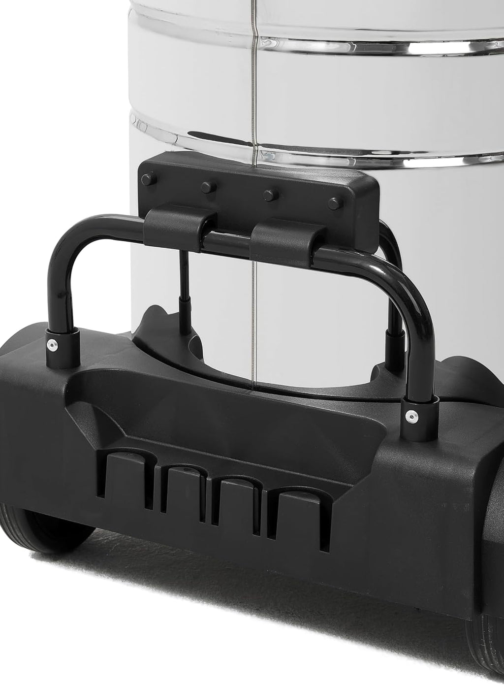 Dapper Supply 26.5 Gallon 11 Peak HP Wet/Dry Vacuum, Stainless Steel Tank, 2 in 1 Function Portable Shop Vacuum with Attachments, Built-in Drain Ideal for Jobsite, Garage & Workshop.
