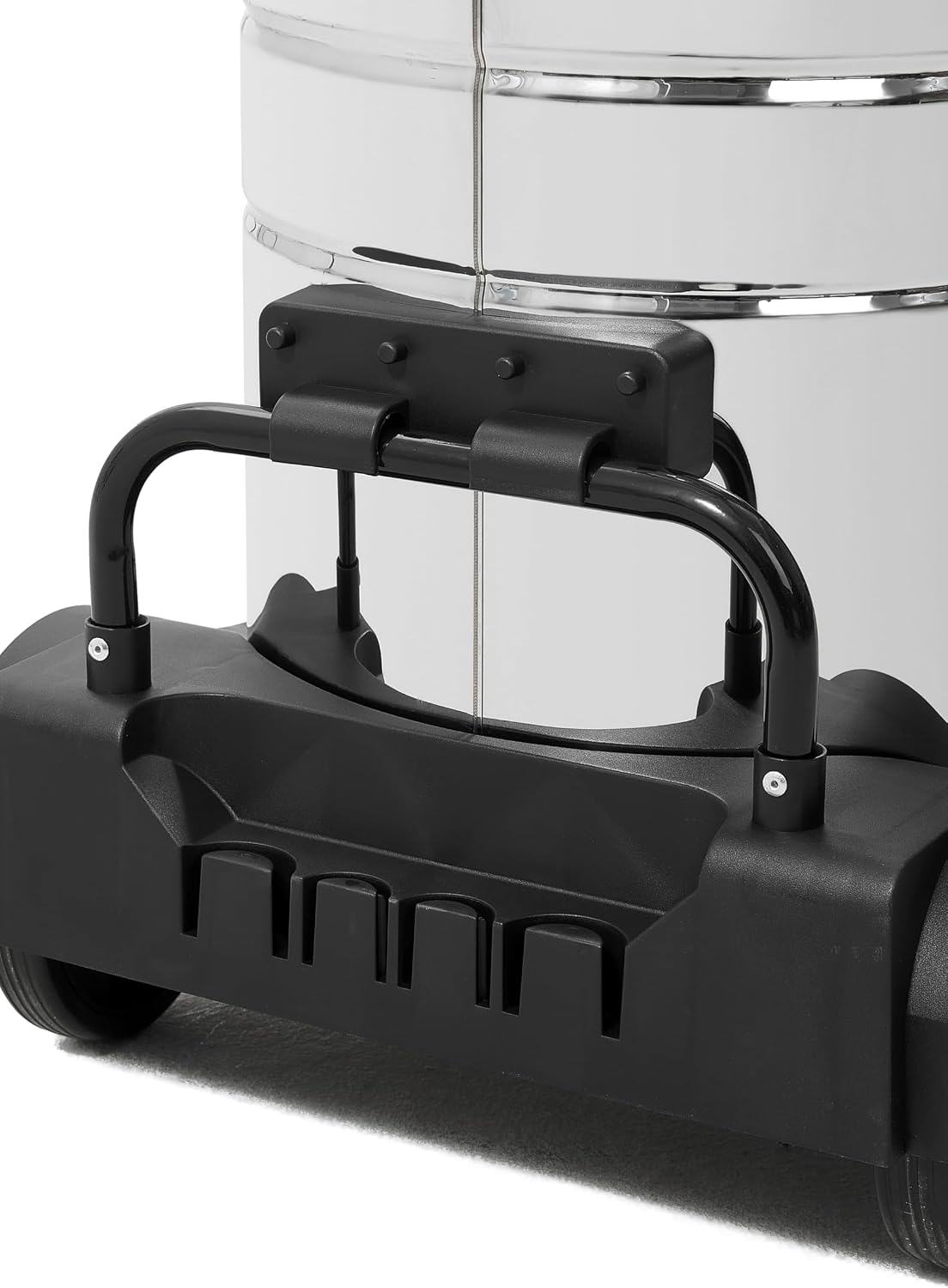 Dapper Supply 26.5 Gallon 11 Peak HP Wet/Dry Vacuum, Stainless Steel Tank, 2 in 1 Function Portable Shop Vacuum with Attachments, Built-in Drain Ideal for Jobsite, Garage & Workshop.
