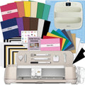 Cricut Maker 4 T-Shirt Making Bundle - Cutting Machine with EasyPress SE Heat Press, Vinyl & Iron-On Kit for Custom Apparel, Tote Bags & DIY Projects