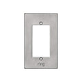 Ring Video Doorbell Elite Faceplate - White Bronze Brushed