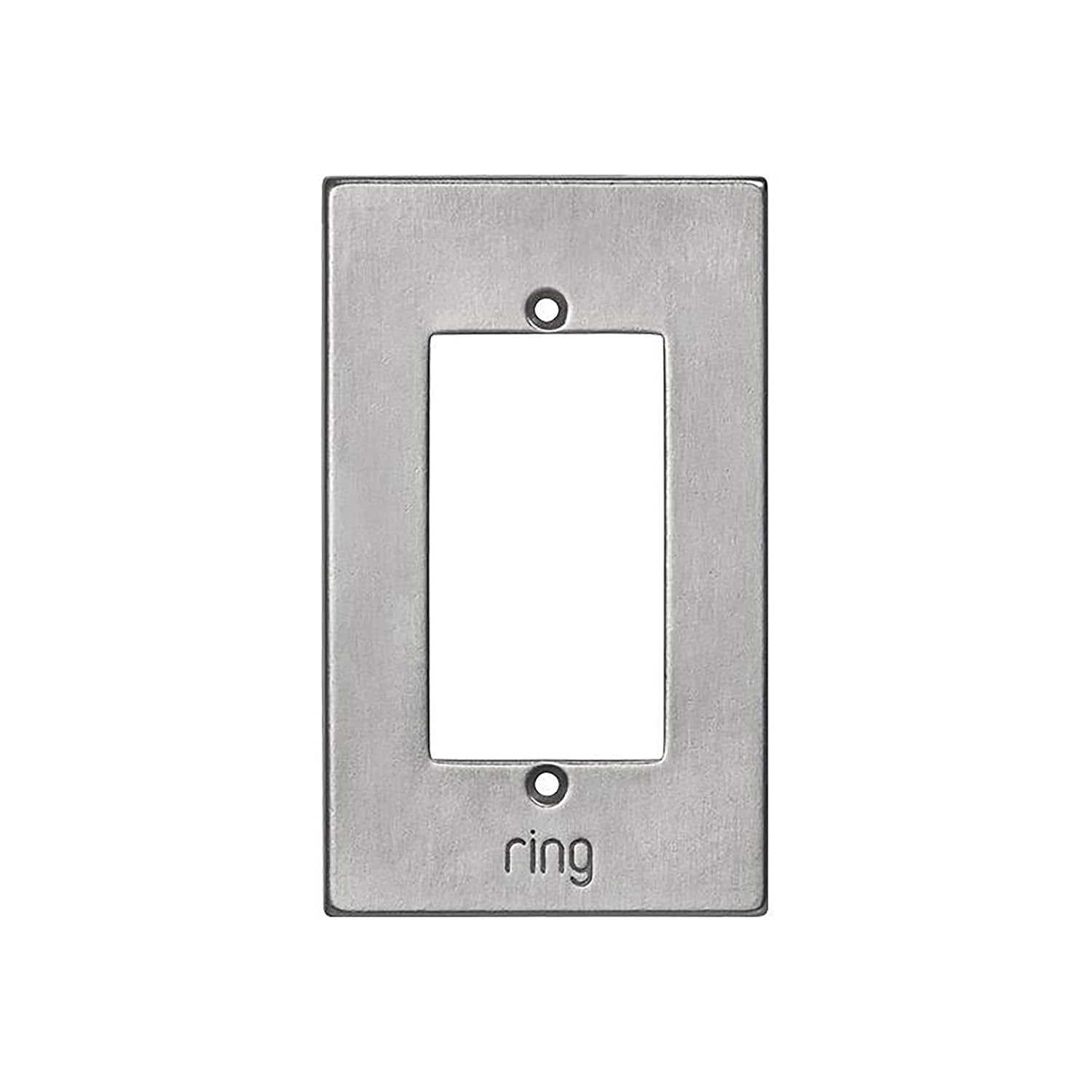 Ring Video Doorbell Elite Faceplate - White Bronze Brushed