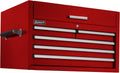 Homak PRO II Series 36' 5-Drawer Top Chest, Red, RD02036052