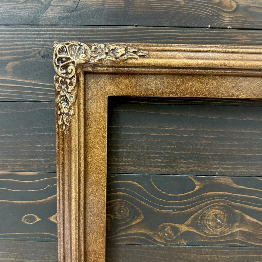32, 43, 50 & 55 Inch Handmade wood ornate TV Frame for Samsung The Frame TV. Bronze Finish (not for use with other models) (55 INCH)