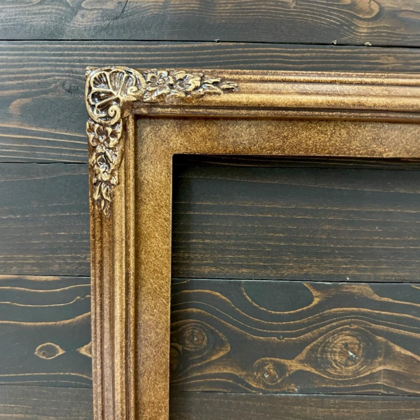 32, 43, 50 & 55 Inch Handmade wood ornate TV Frame for Samsung The Frame TV. Bronze Finish (not for use with other models) (55 INCH)