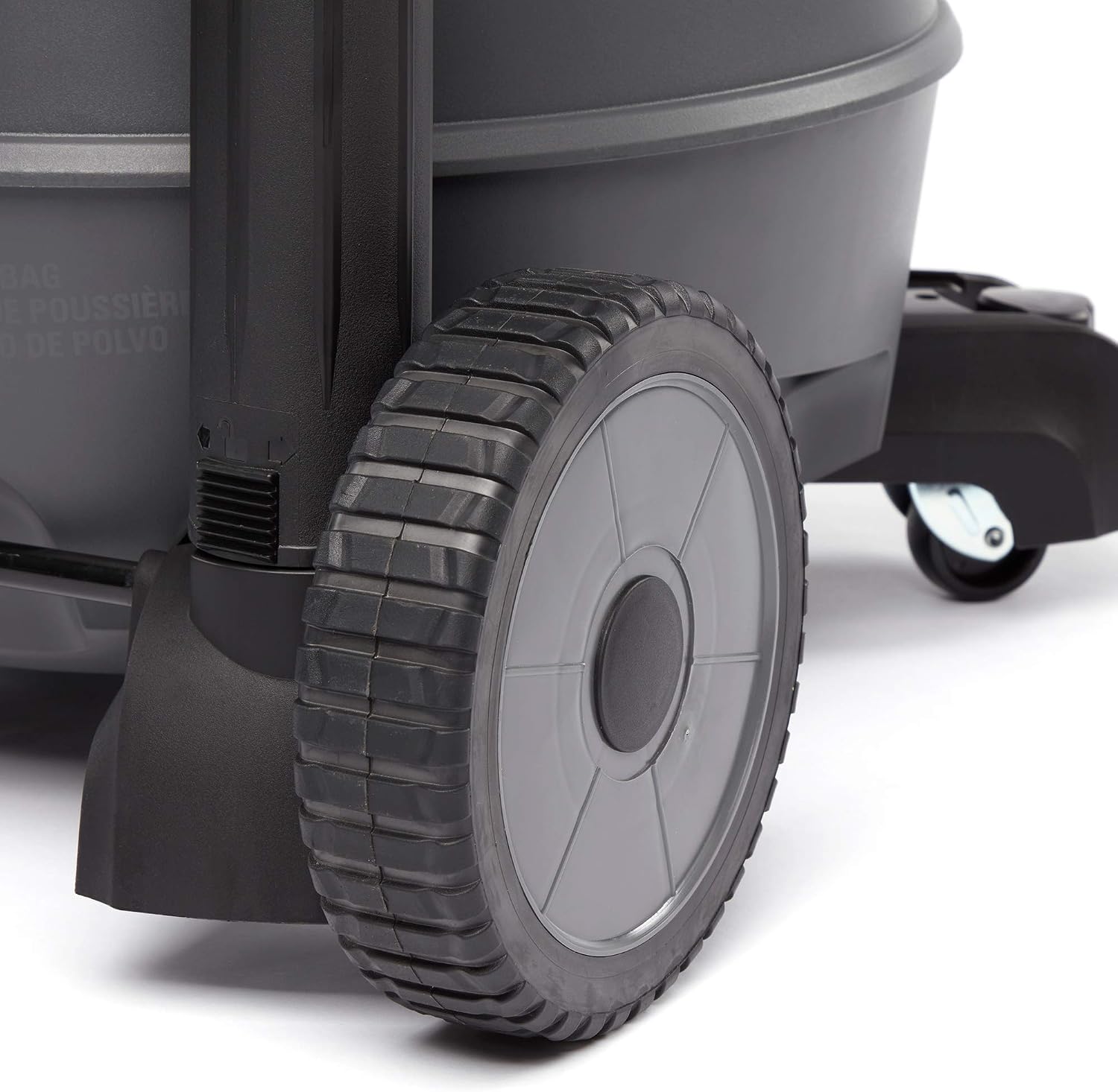 RIDGID 62723 Red 16 gallon RT1600 Wet/Dry Vacuum, Dark Gray and Red