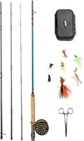 Martin Fly Reel and Fishing Rod Combo Kit