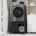 ZealWe Laundry Pedestal for Washer and Dryer, 29' Universal Washing Machine Stand with Adjustable Feet, Fit Anti-Vibration Design with Telescopic Laundry Basket Shelf, 700 LBS Capacity