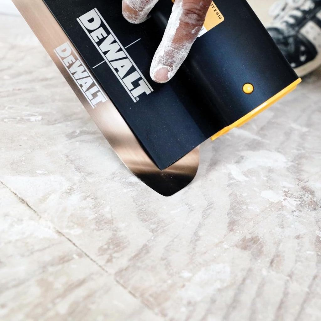 DEWALT Drywall Skimming Blade Set - 7', 10' & 16' Blades | Pro-Grade | Extruded Aluminum & European Stainless Steel Construction | High-Impact End Caps | 3-442