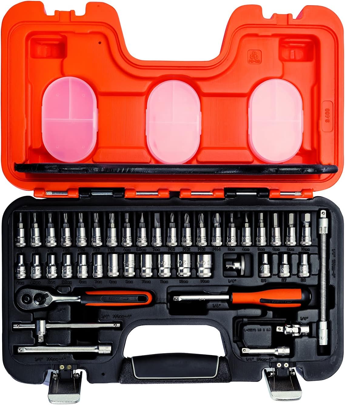 Bahco 1/4 Socket set Tools
