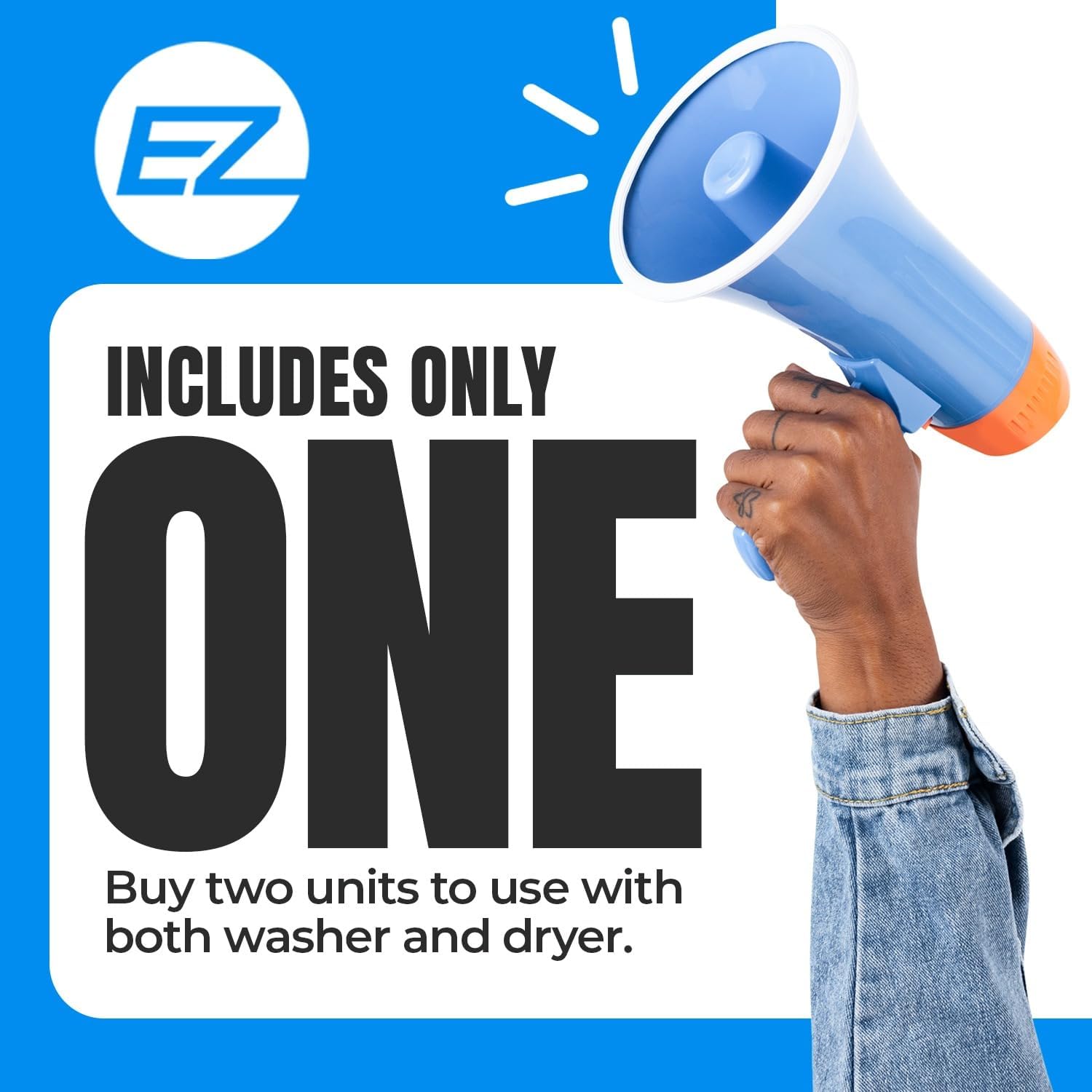 Washer and Dryer Pedestal - 24' W, 16' H, Black Steel Universal Fit with Major Brands, Leak-Proof Laundry Pedestal with Drain Pan & Hose, Washer and Dryer Stand for Back Pain Relief, 800 lbs Capacity